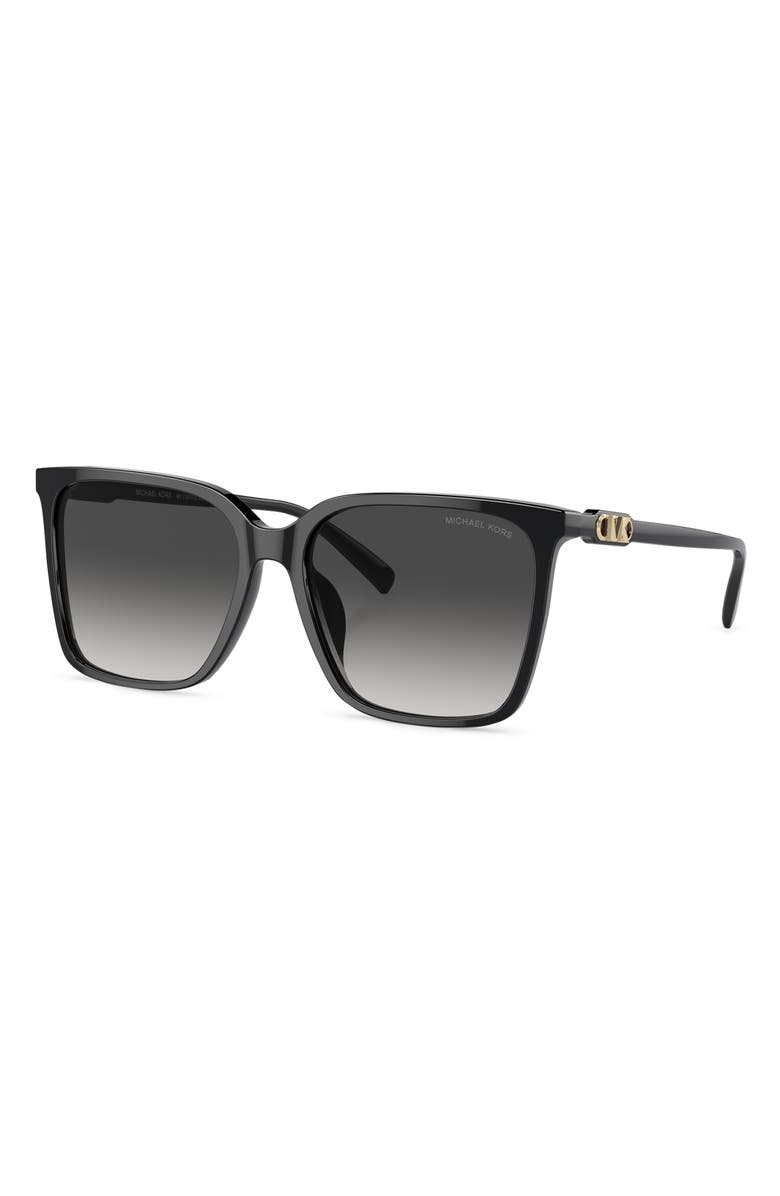 Michael Kors Canberra 56mm Square Sunglasses, Alternate, color,