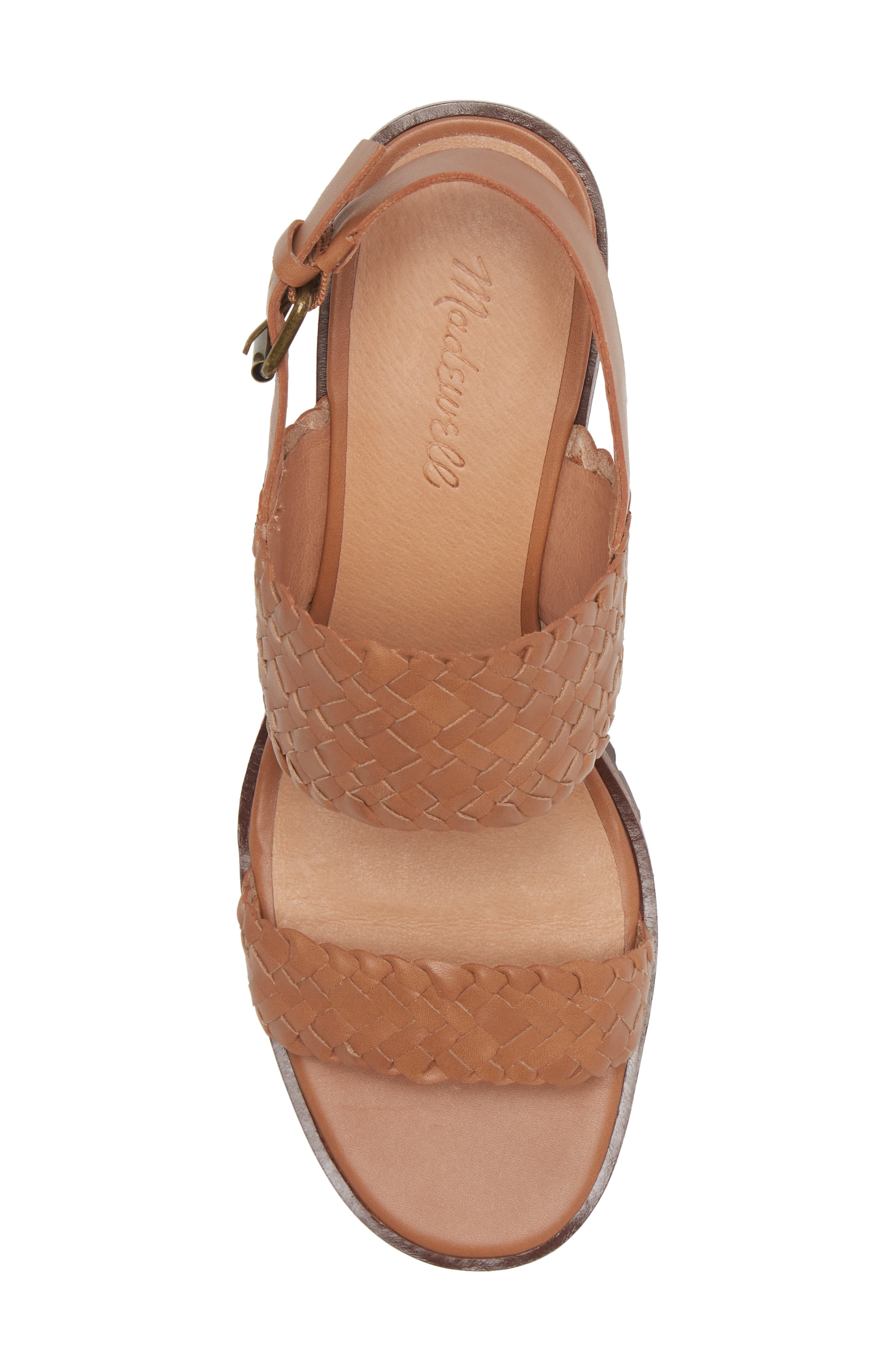 Madewell The Kiera Lug Sole Sandal, Alternate, color, 