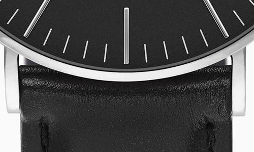 Daniel Wellington Classic Sheffield Leather Strap Watch, 36mm In Multi