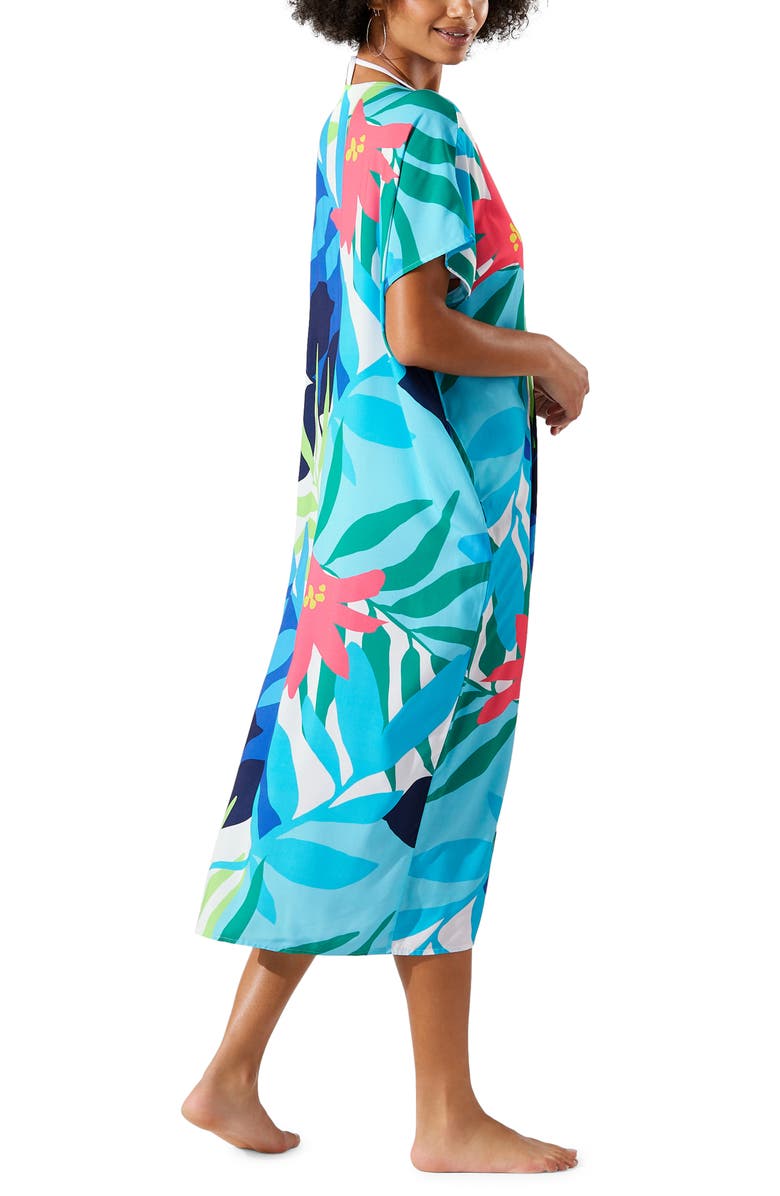Tommy Bahama Paloma Palms Cover-Up Caftan, Alternate, color,