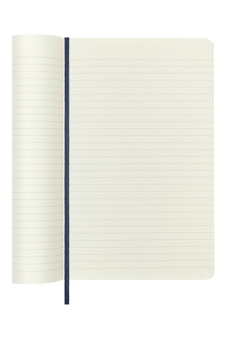 Large Ruled Softcover Notebook, Alternate, color, SAPPHIRE BLUE