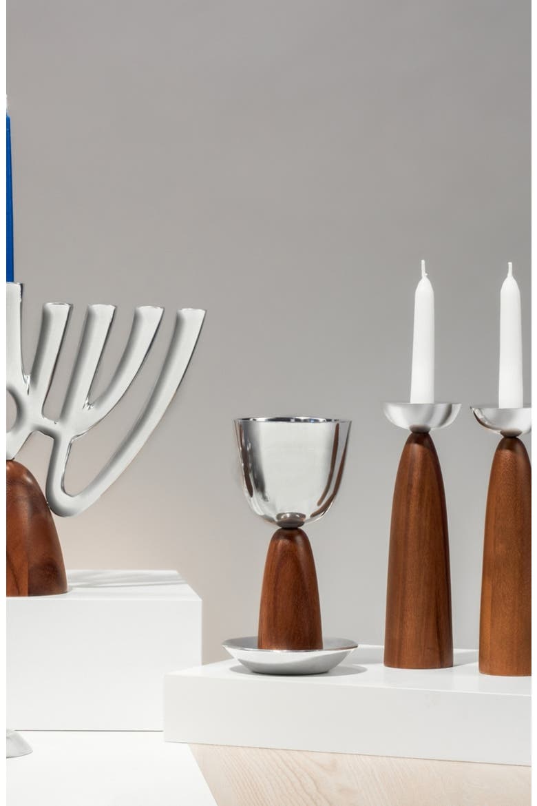 Unity Kiddush Cup, Alternate, color, SILVER