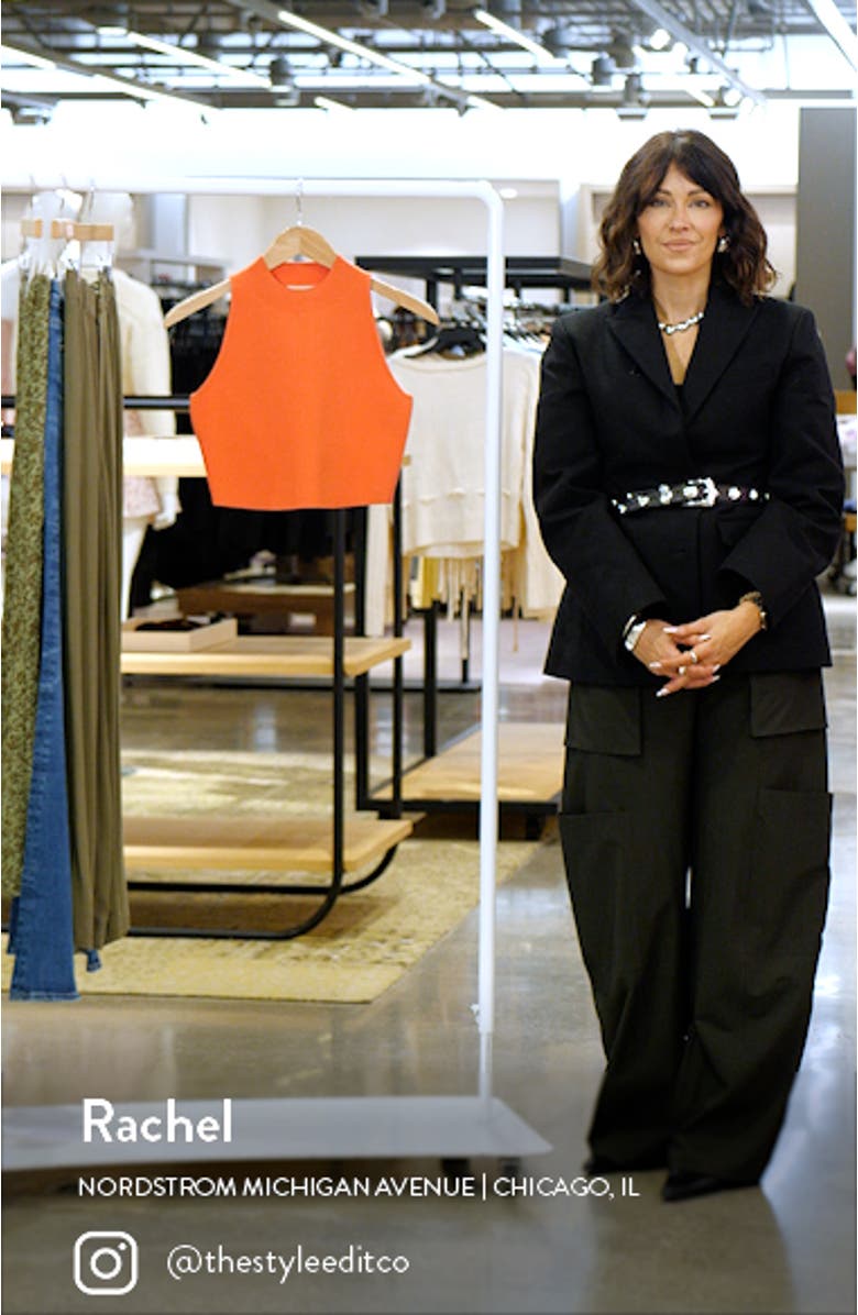 Luxe Sculpt High Neck Tank, sales video thumbnail