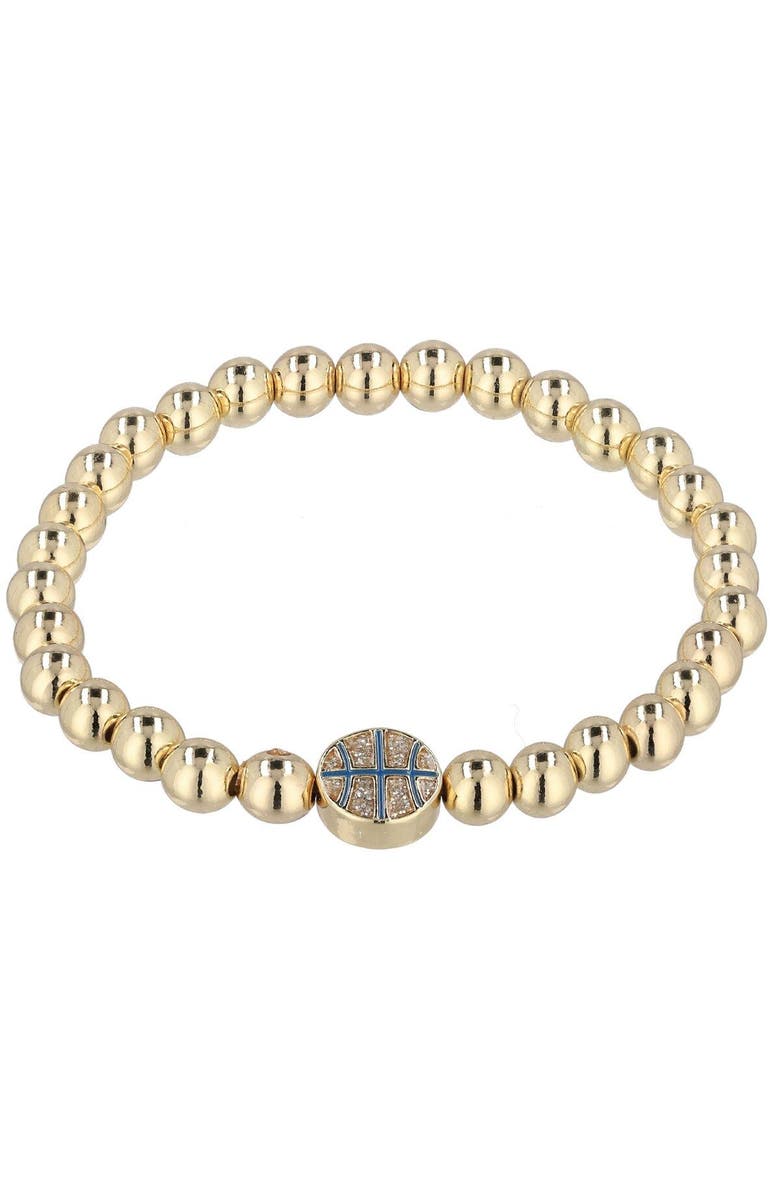 BaubleBar Women's BaubleBar Gold Dallas Mavericks Pisa Bracelet, Alternate, color, 