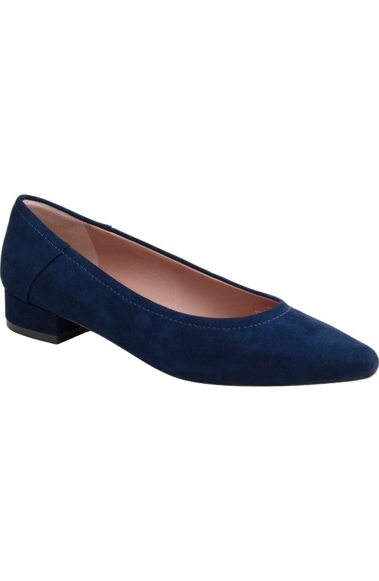 Linea Paolo Becky Pump, Main, color, Navy