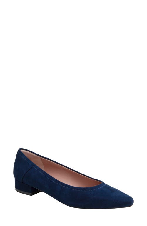 Linea Paolo Becky Pump in Navy  product