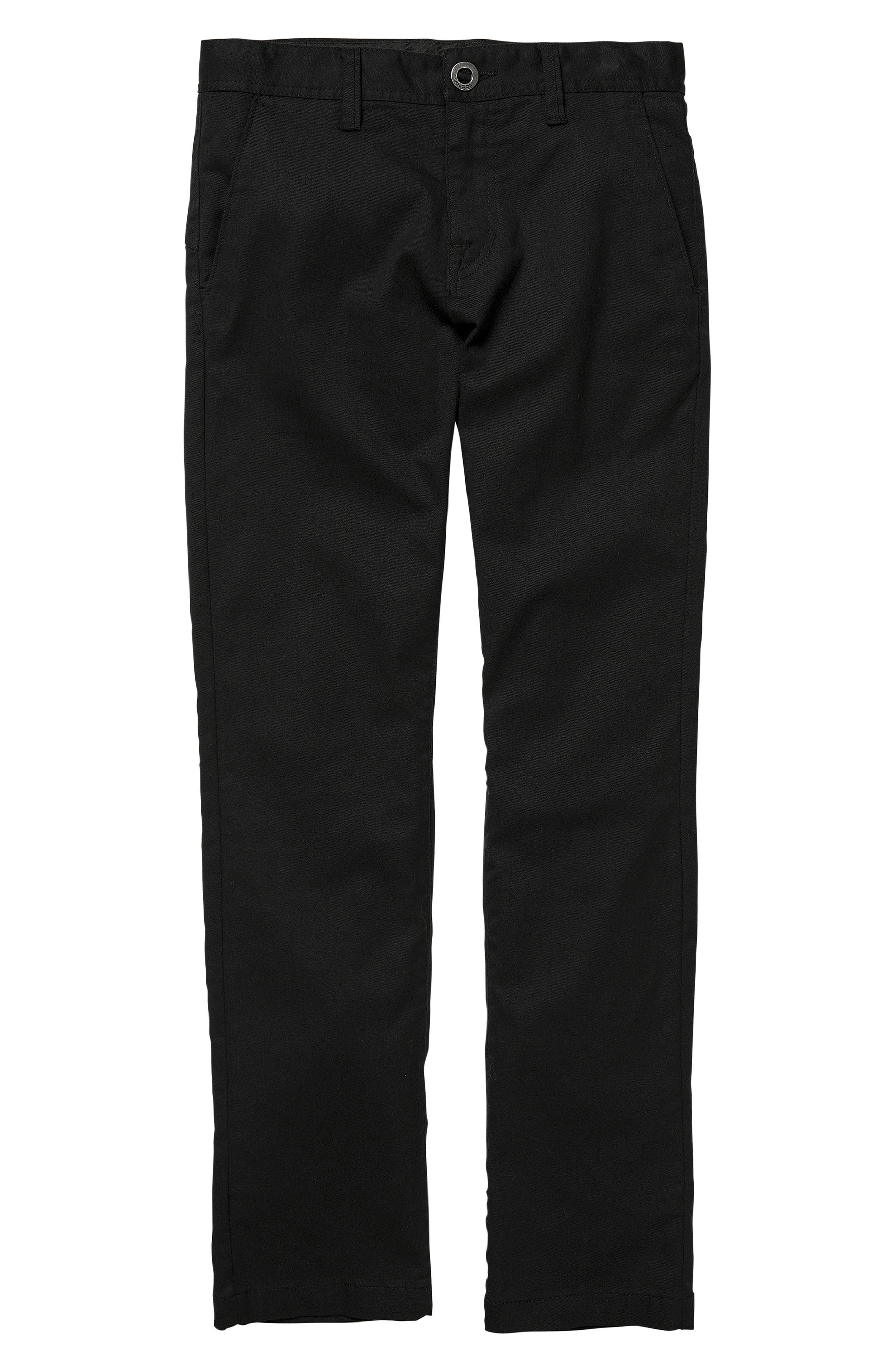 Volcom Kids' Frickin Modern Stretch Twill Pants (Men) | Nordstrom