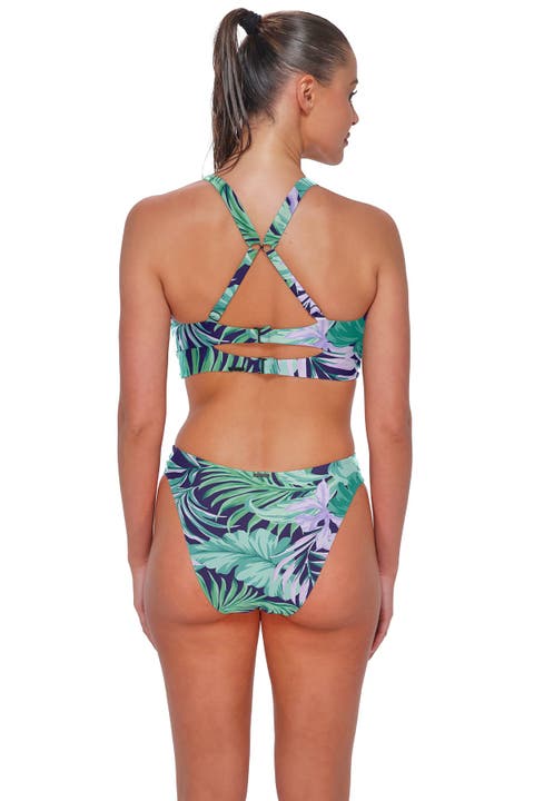 Dora Double Tab Bikini Swim Bottoms
