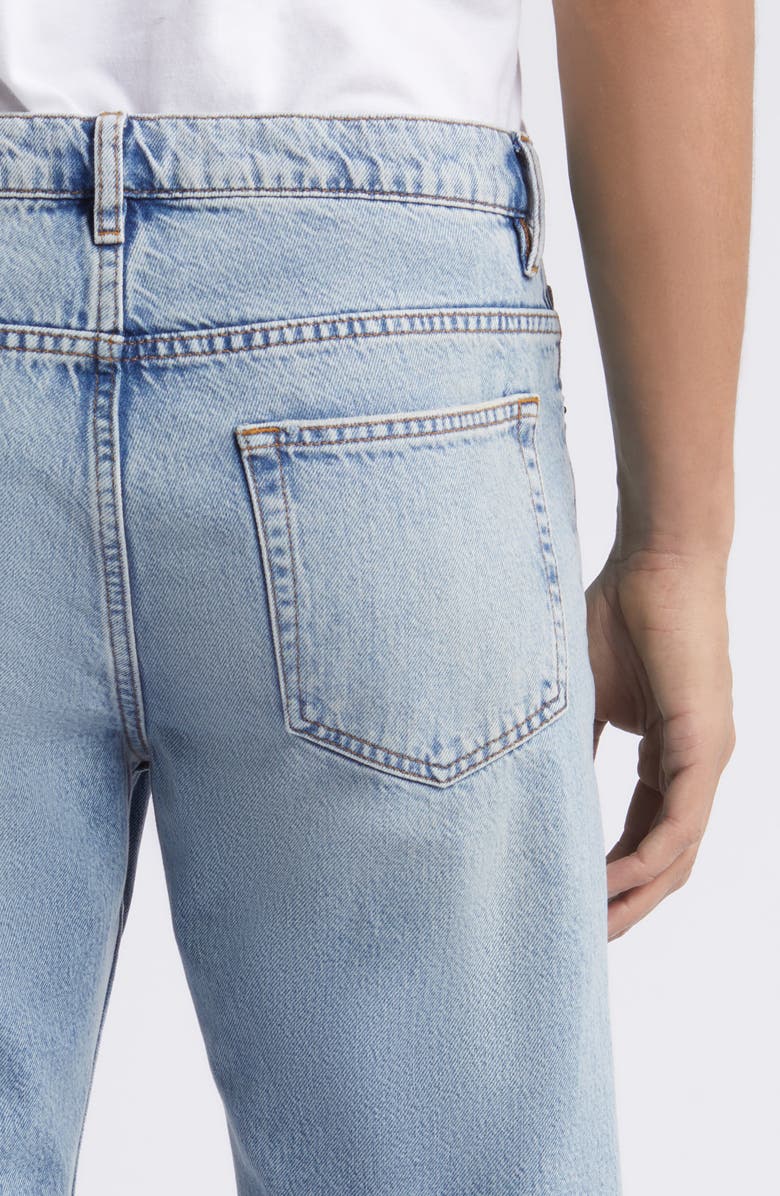 FRAME The Straight Leg Jeans, Alternate, color, North Sea