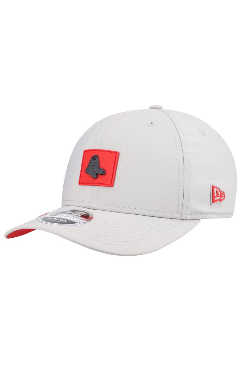 New Era Men's New Era  Gray Boston Red Sox 2026 Clubhouse Alternate 39THIRTY Flex Hat, Main, color, Gray