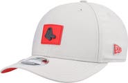 New Era Men's New Era Gray Boston Red Sox 2026 Clubhouse Alternate 39THIRTY Flex Hat