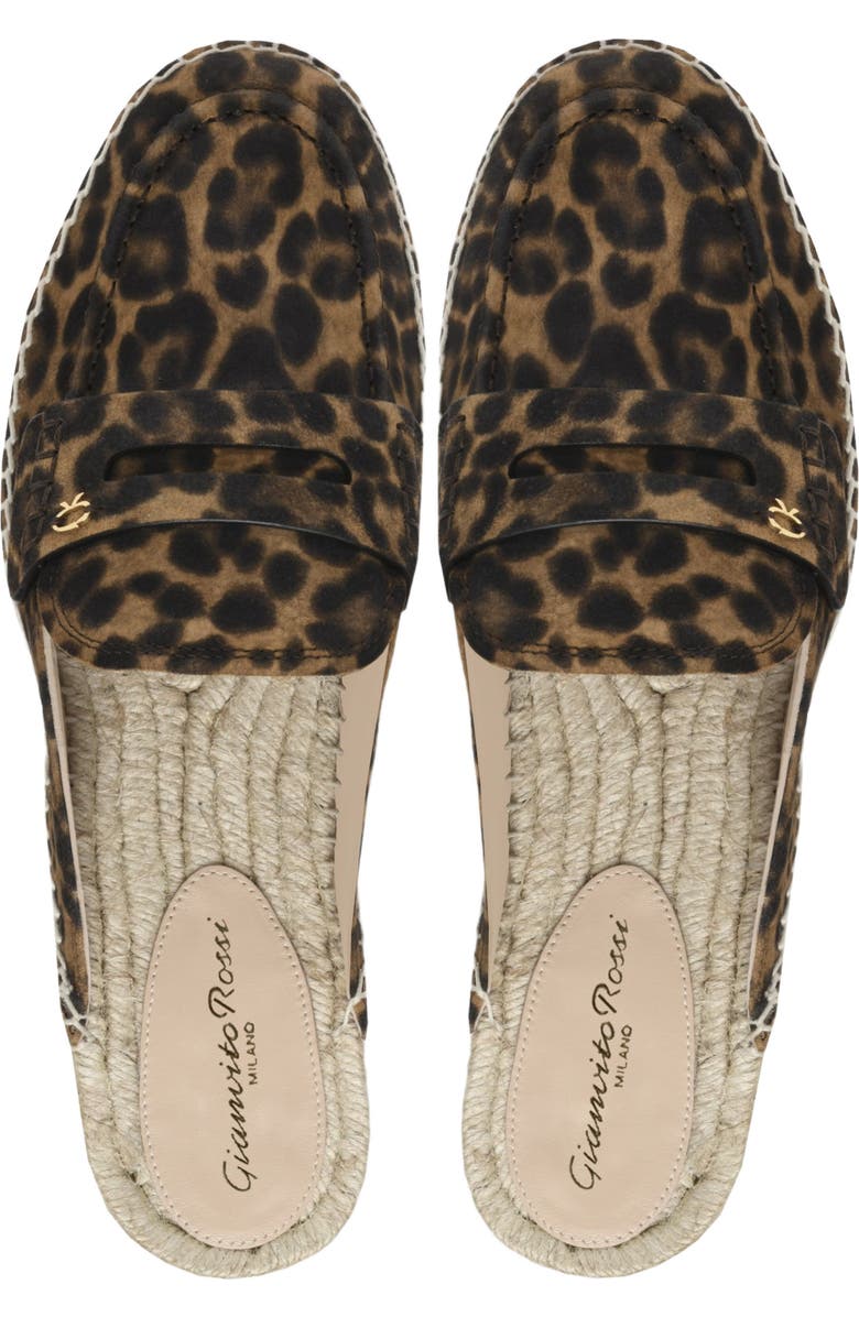 Gianvito Rossi Lido Mule, Alternate, color,