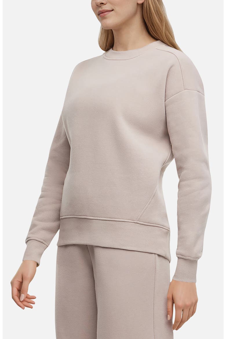 Andie Oversize Crewneck Sweatshirt, Alternate, color, ATMOSPHERE