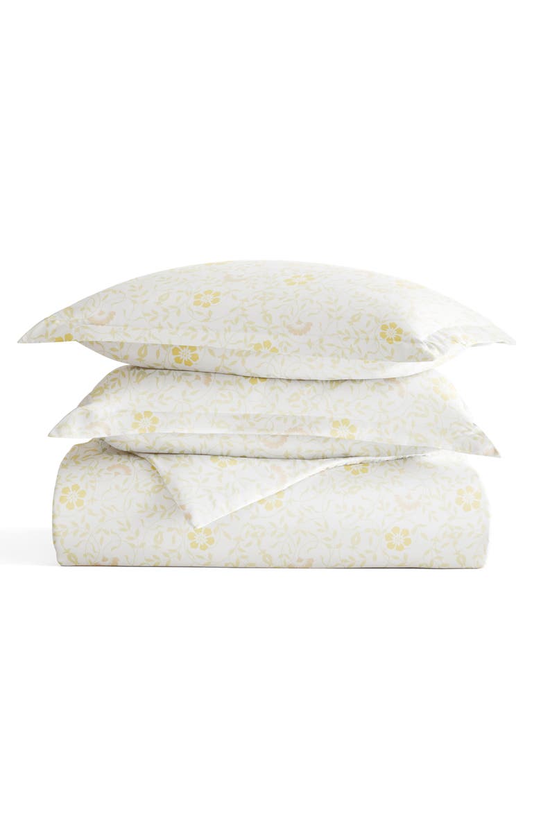 IENJOY HOME Premium Ultra Duvet Cover & Sham Set, Main, color, Spring Vine