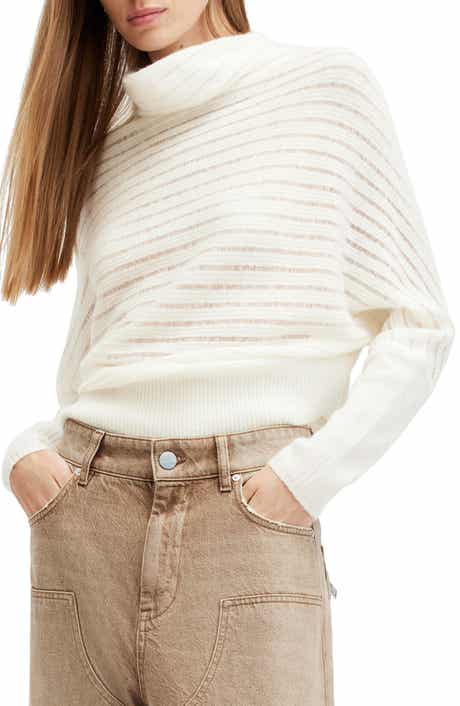 AllSaints Ridley Funnel Neck Sweater