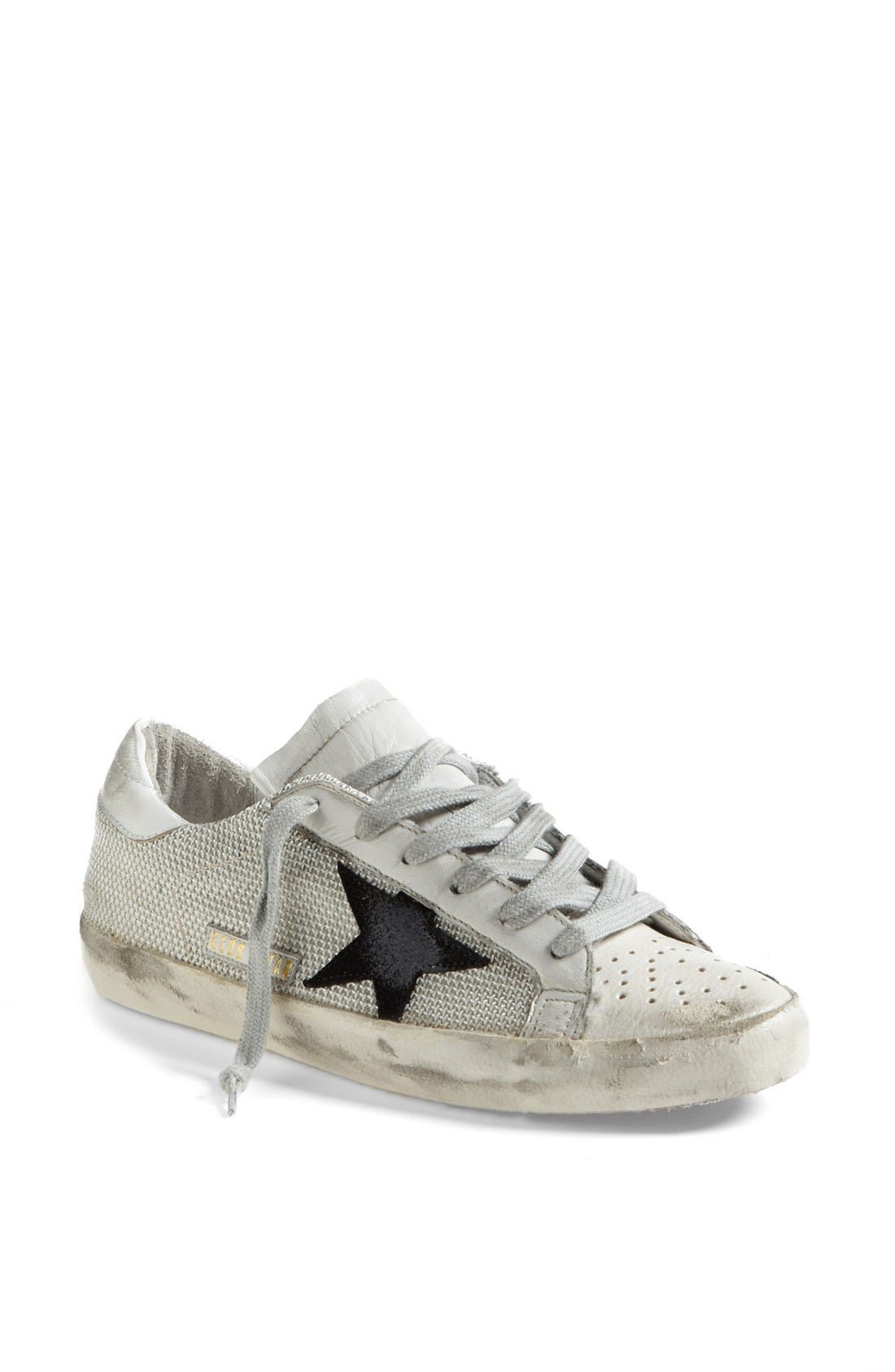 Golden Goose 'Superstar' Sneaker, Main, color, 