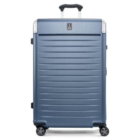Platinum Elite Hardside Large Checked Expandable Spinner