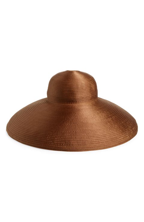 Jeanette Wide Brim Hat