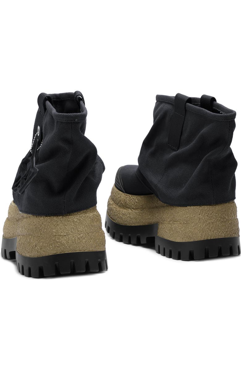 Naked Wolfe Dream Canvas Boot, Alternate, color, Black