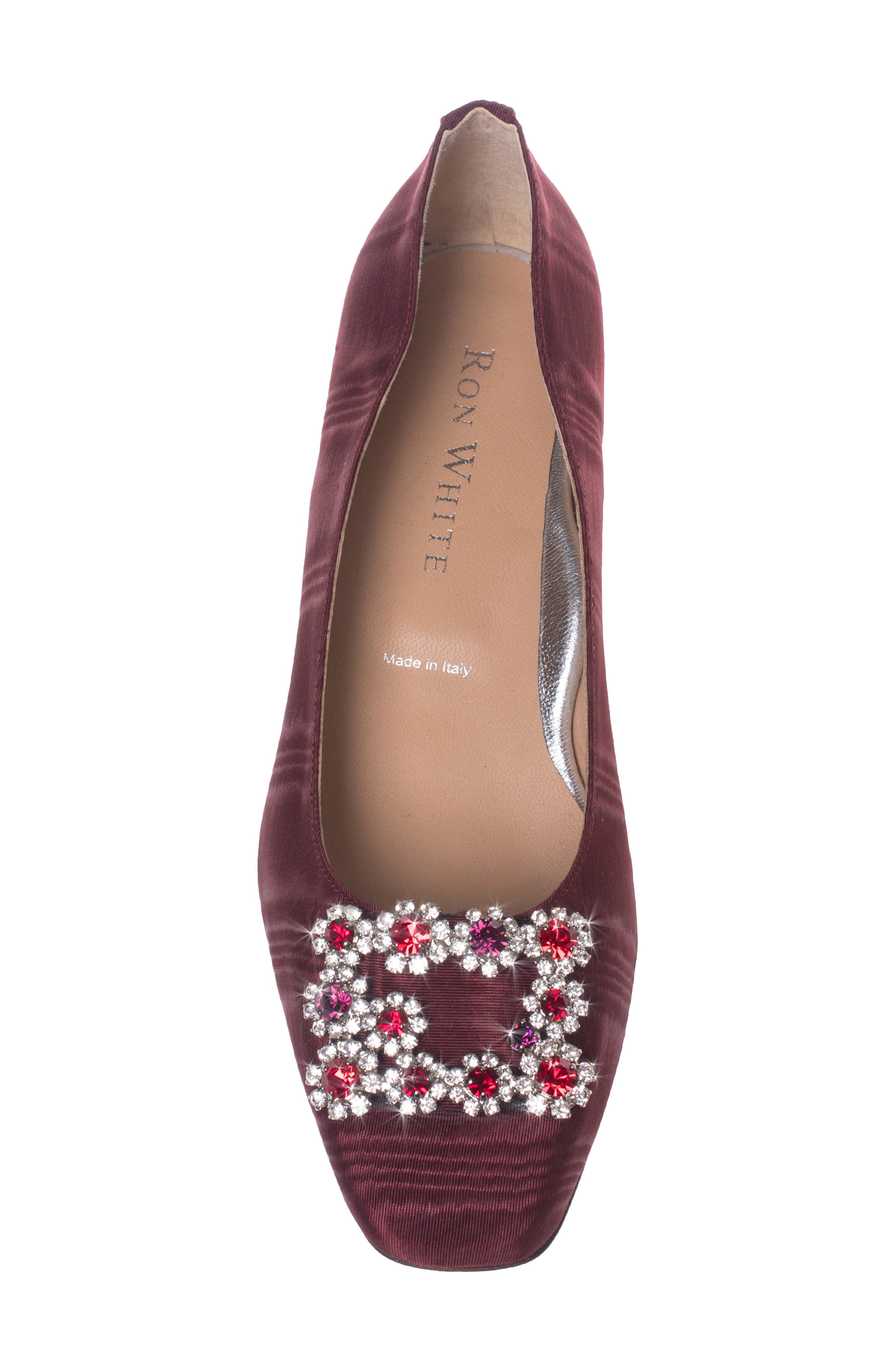 Ron White Jorja Weatherproof Flat, Alternate, color, Burgundy