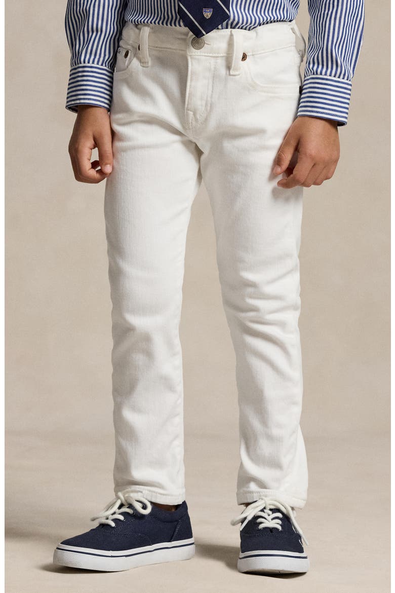 Kids' Sullivan Slim Fit Jeans, Alternate, color, COHEN WHITE