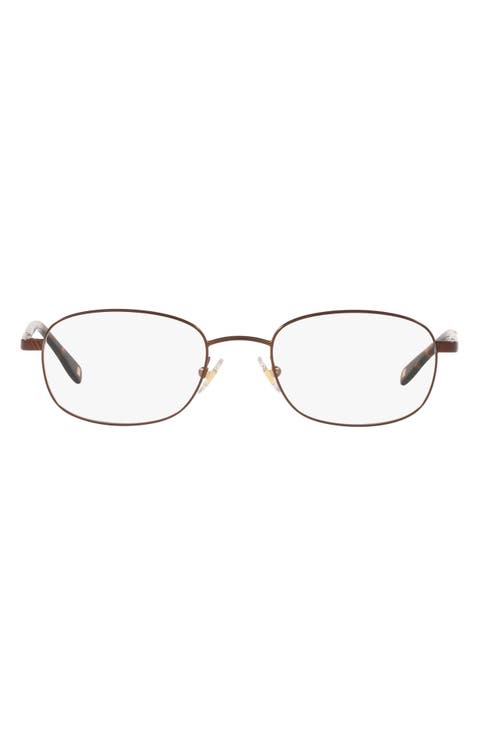 57mm Round Optical Glasses