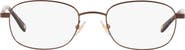 Brooks Brothers 57mm Round Optical Glasses