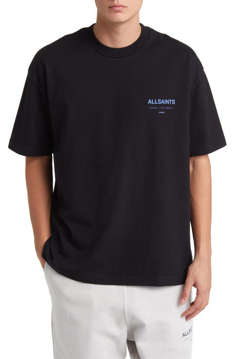Underground Oversize Organic Cotton Graphic T-Shirt