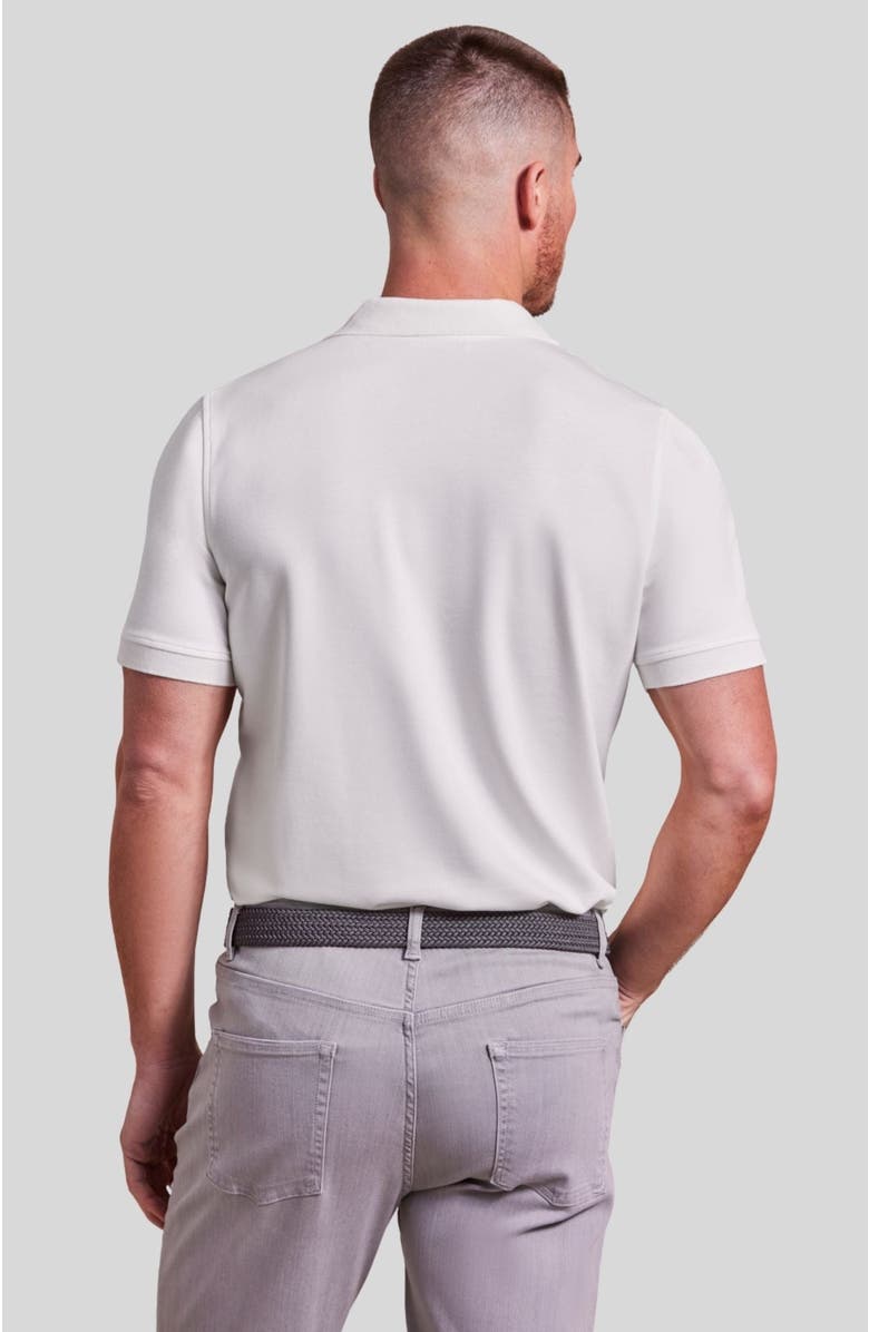 Rye 51 The Holden Short Sleeve Polo, Alternate, color, White