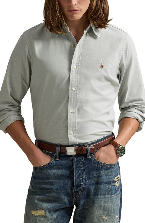 The Iconic Oxford Button-Down Shirt