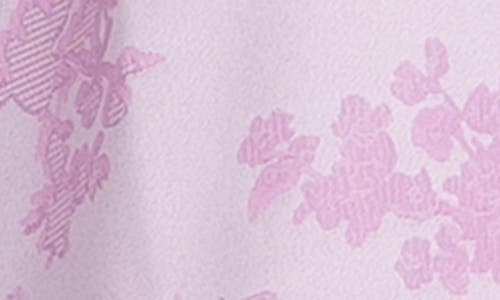 In Bloom By Jonquil Ellise Butterfly Jacquard Short Pajamas In Purple