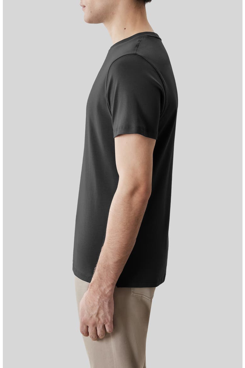 Georgia Pima Cotton T-Shirt, Alternate, color, GRAPHITE