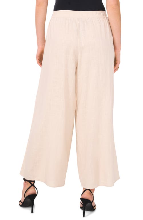 VINCE CAMUTO VINCE CAMUTO SOLID DRAWSTRING PANTS 