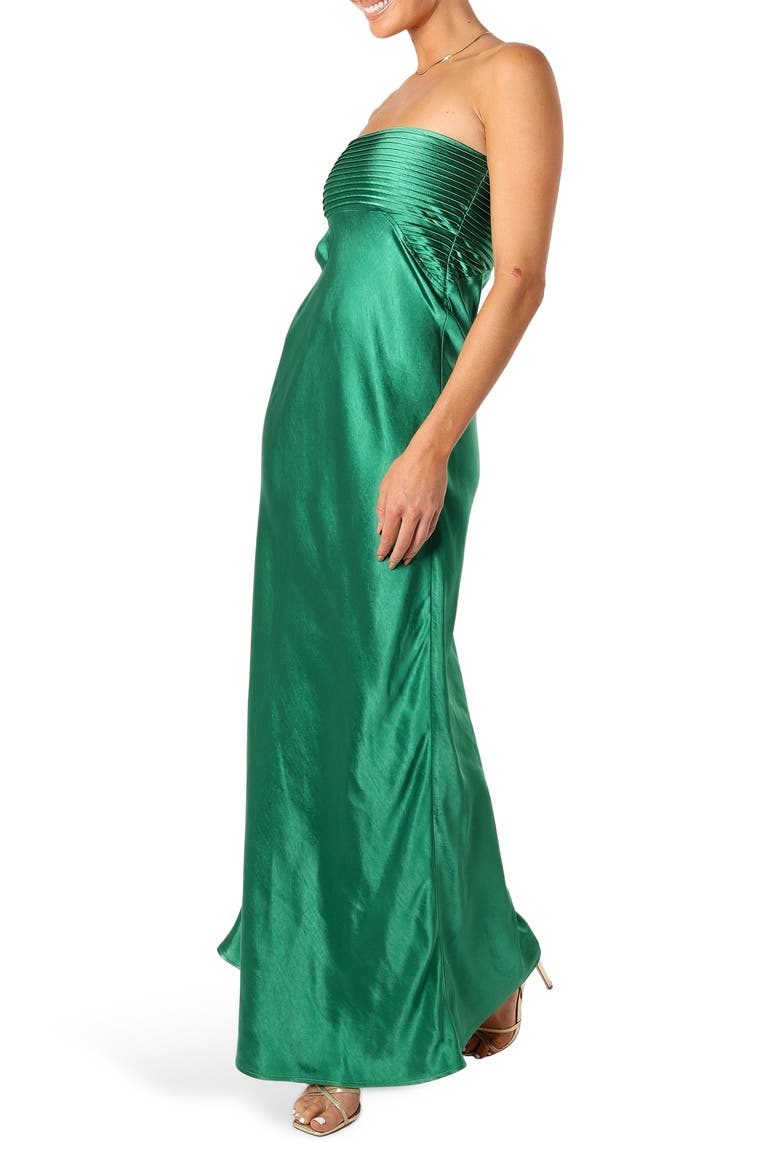 Adina Maxi Dress, Alternate, color, EMERALD