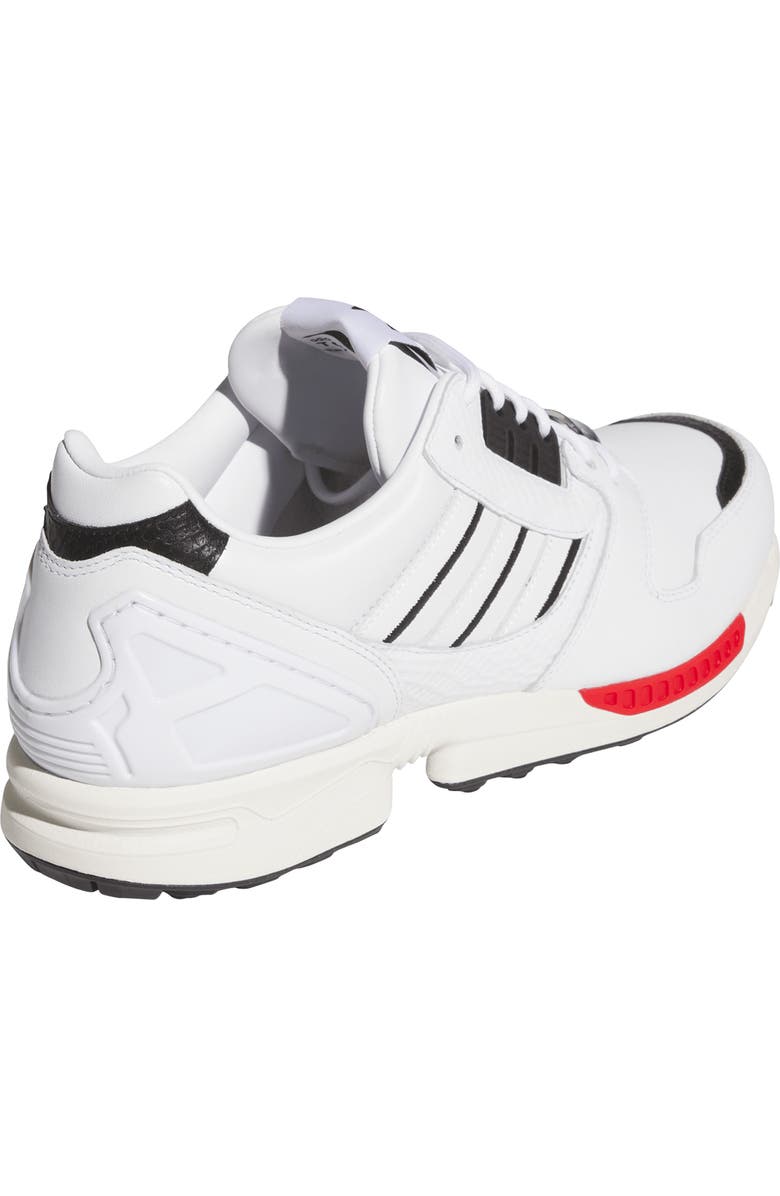 adidas ZX 8000 Spikeless Golf Shoe, Alternate, color, White/ White/ Black