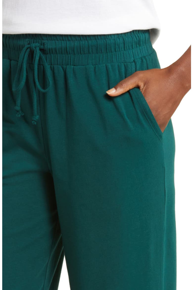 Mantra Organic Cotton Drawstring Joggers, Alternate, color, THYME