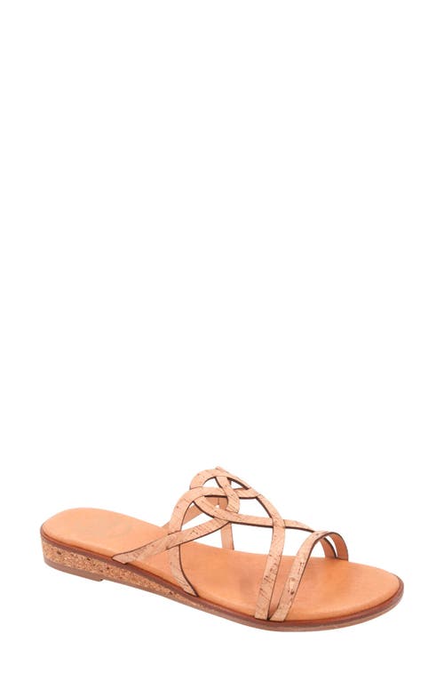 Andre Assous André Assous Glory Strappy Sandal In Natural