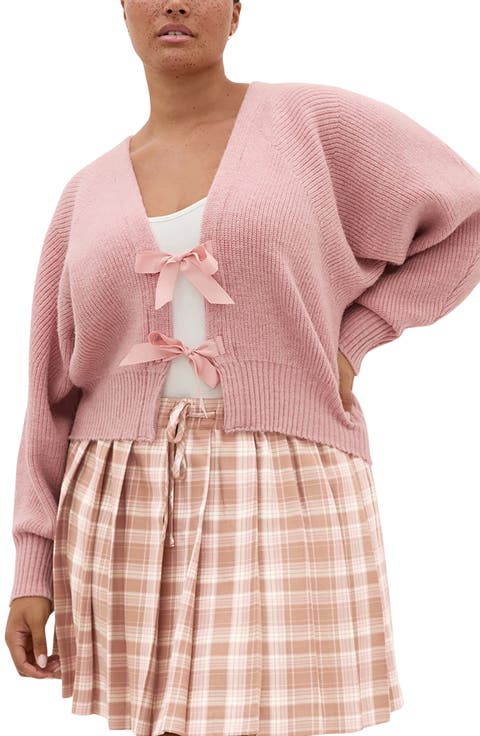 Belle Bow Cardigan