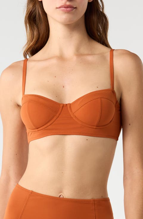 Zahara Bra Cup Bikini Top