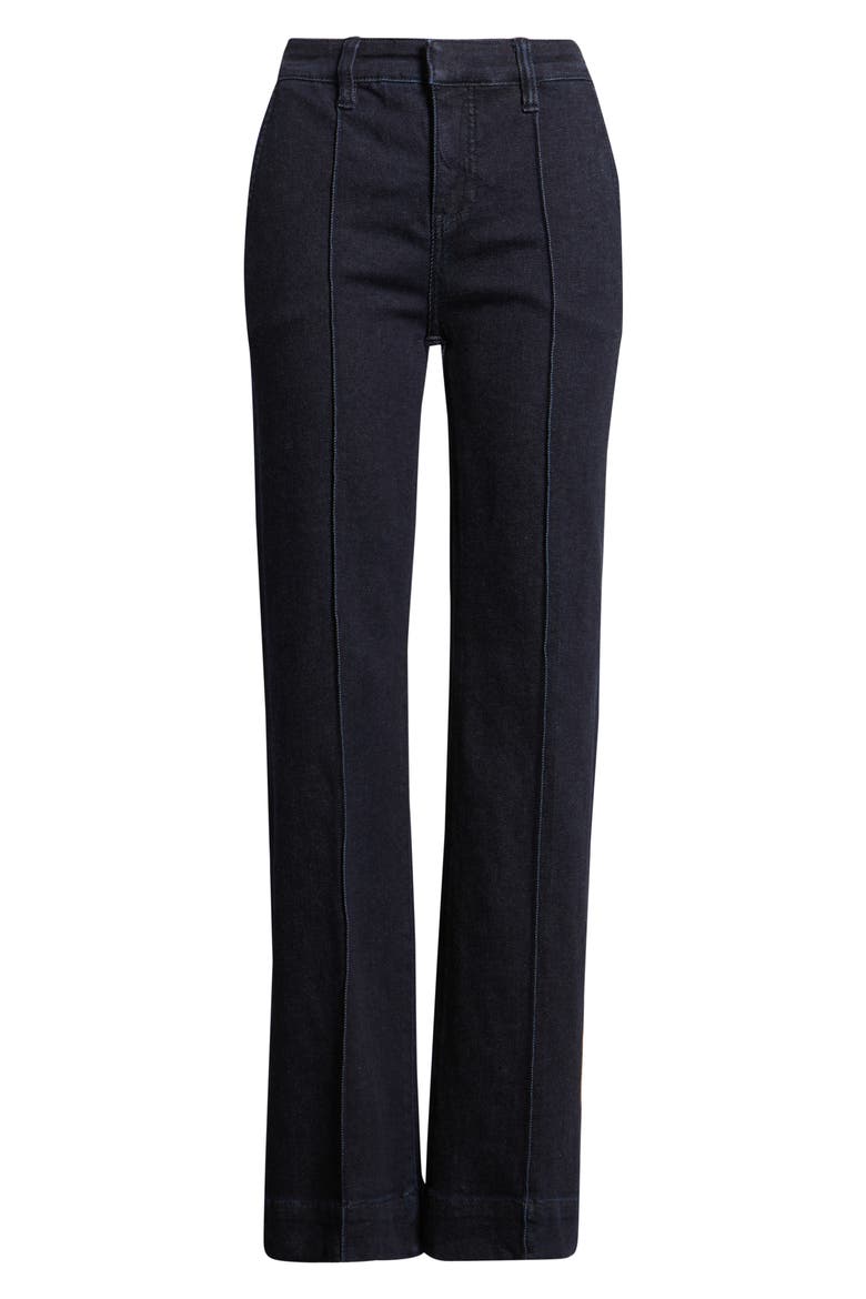 Pintick Bootcut Jeans, Alternate, color, INDIGO RINSE