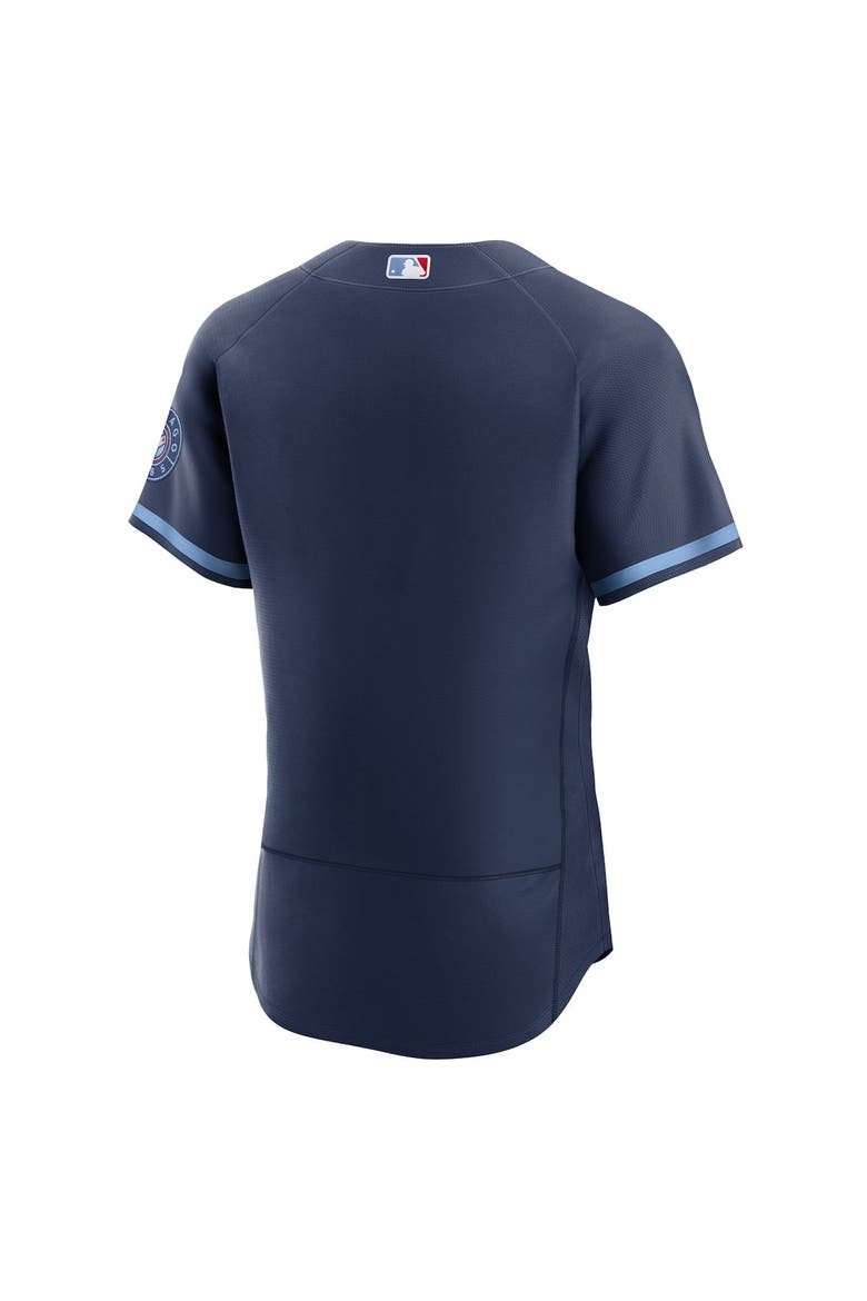 Men's Nike Navy Chicago Cubs City Connect Authentic Jersey, Alternate, color, Navy