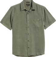 AG Wesley Short Sleeve Button-Up Shirt