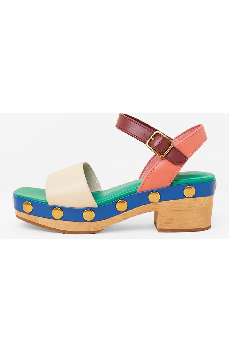 Charlotte Stone Allie Clog Sandal, Alternate, color, Bondi