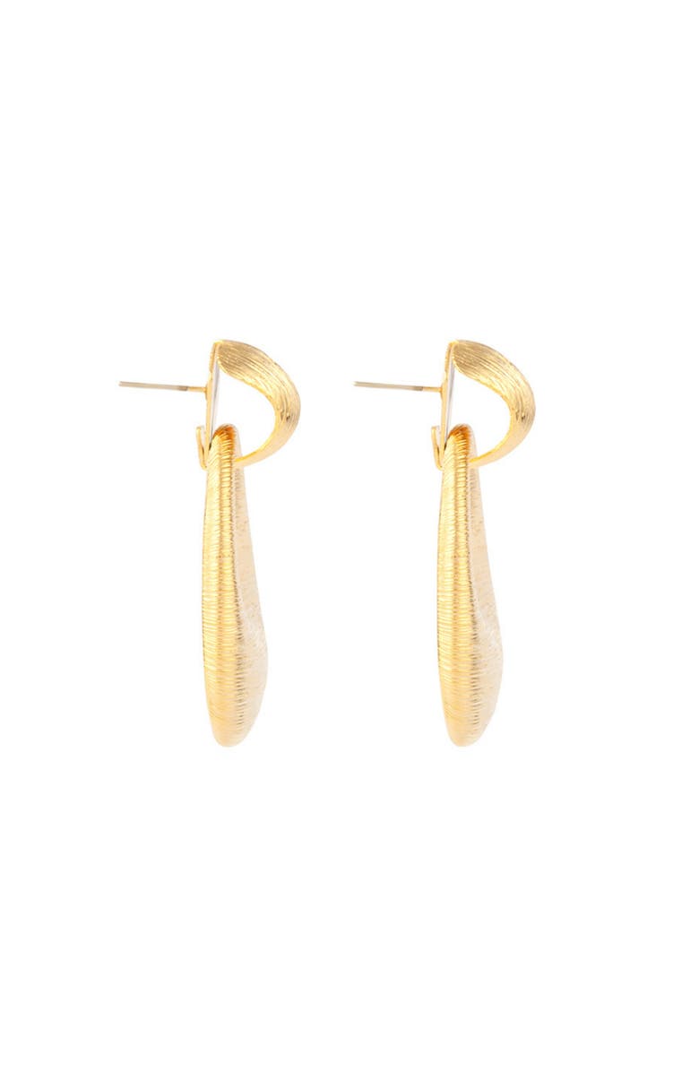 Susan Caplan 1980s Vintage Door Knocker Earrings, Alternate, color, Door Knocker