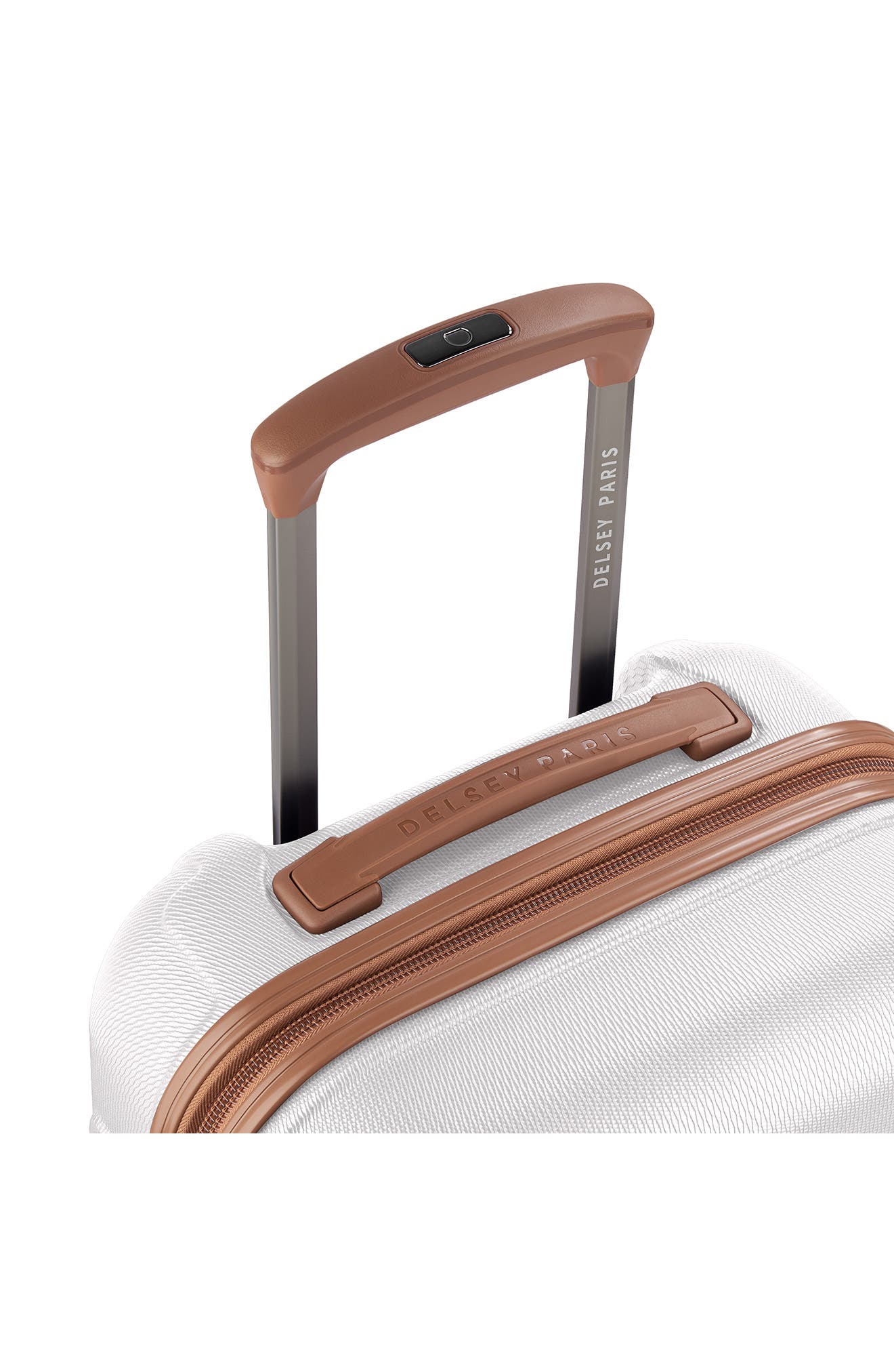 DELSEY Flanerie Hardside Carry-On Luggage, Alternate, color, Champagne