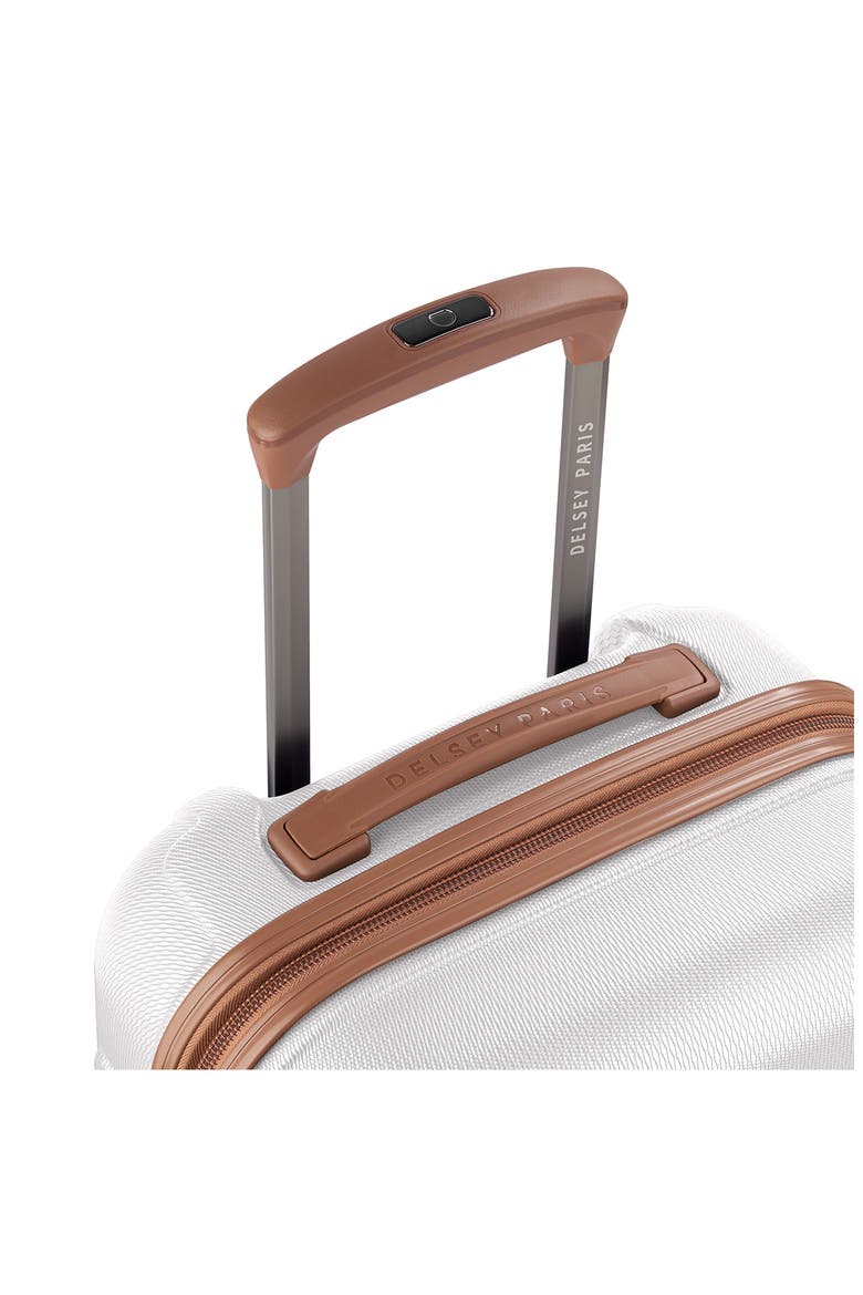 Flanerie Hardside Carry-On Luggage, Alternate, color, CHAMPAGNE