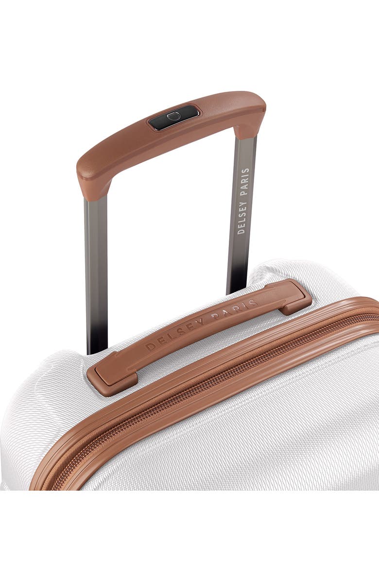 DELSEY Flanerie Hardside Carry-On Luggage, Alternate, color, Champagne