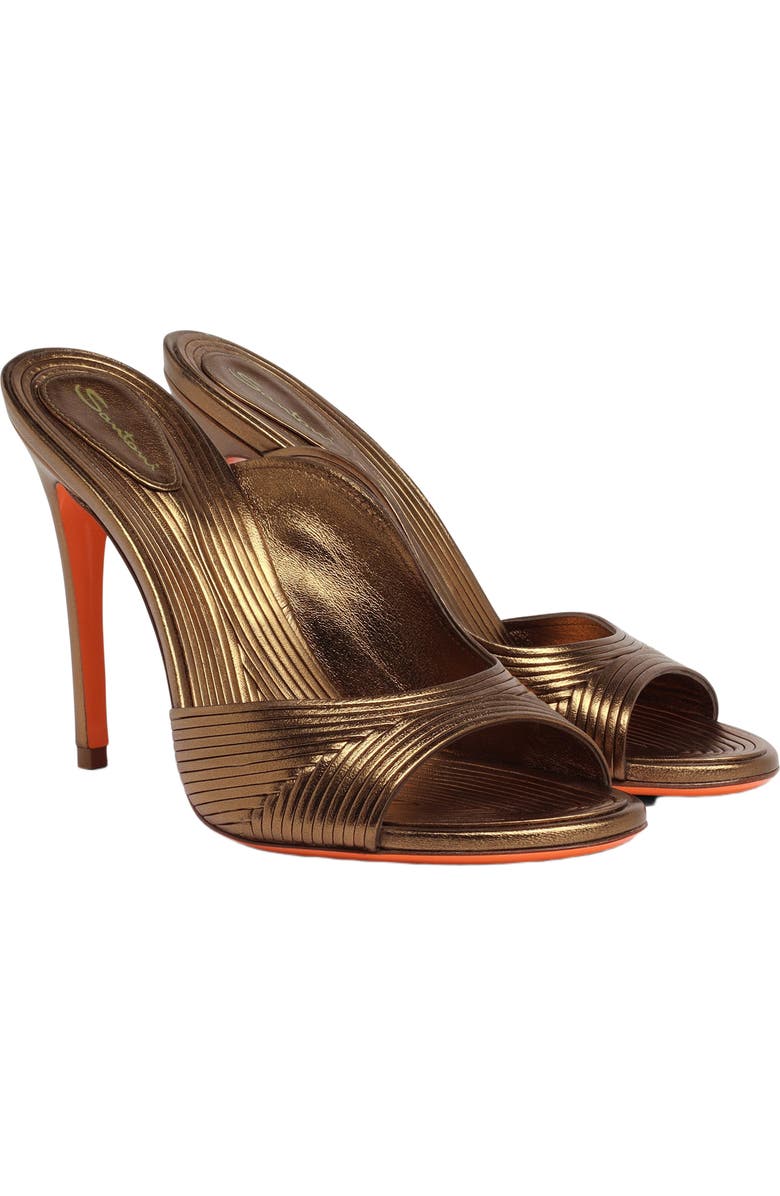 Santoni Women's high-heel sandal, Alternate, color,