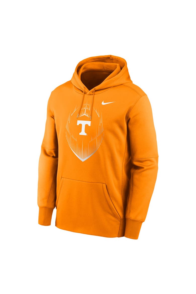Men's Nike Tennessee Orange Tennessee Volunteers Icon Football Performance Pullover Hoodie, Alternate, color, Tennessee Orange