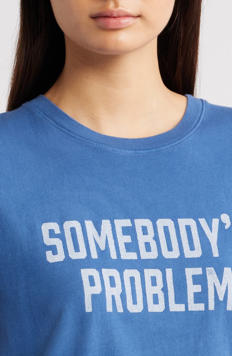 Daydreamer Morgan Wallen 'Somebody's Problem' Graphic T-Shirt, Alternate, color, Denim